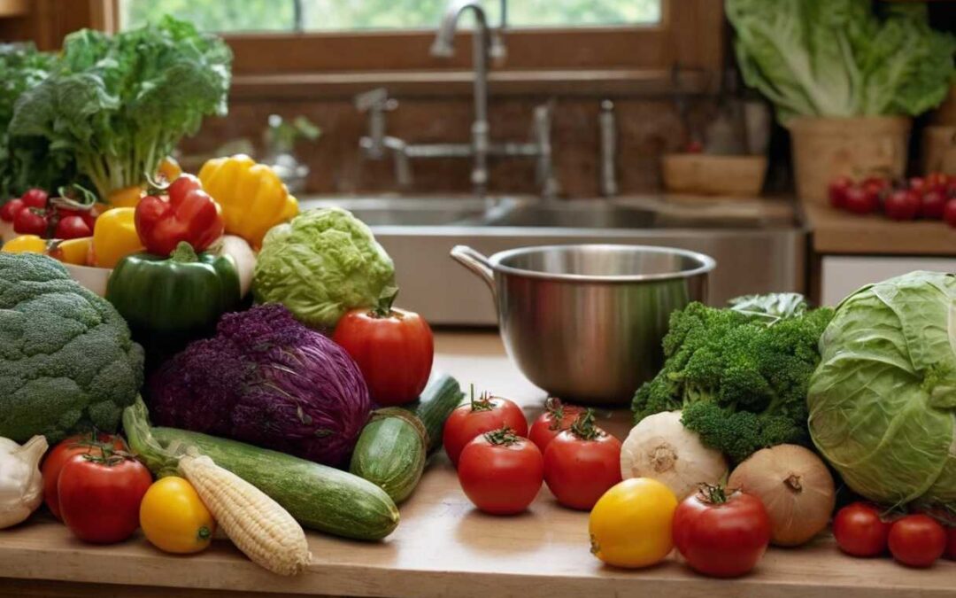 L&rsquo;alliance parfaite des légumes de saison dans la cuisine végétale