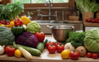 L’alliance parfaite des légumes de saison dans la cuisine végétale